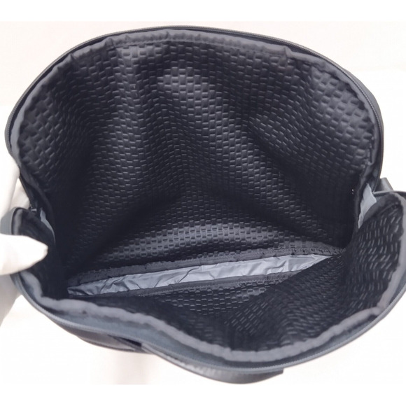 Tumi 2Way Balistic Black Nylon Alpha Computer Briefcase Business Crossbody Bag - Picture 11 of 16